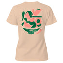 Abstract Fruit and Chili Bowl Women's T-shirt