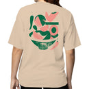 Abstract Fruit and Chili Bowl Women's T-shirt