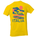 Italia Sunset Coastal Landscape Men's T-shirt