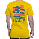 Italia Sunset Coastal Landscape Men's T-shirt