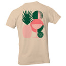 Tropical Pineapple Cocktail Men's T-shirt