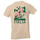 Italia Abstract Travel Illustration Men's T-shirt