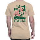 Italia Abstract Travel Illustration Men's T-shirt