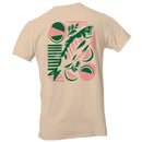 Abstract Fish & Citrus Men's T-shirt
