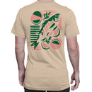 Abstract Fish & Citrus Men's T-shirt
