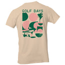 Golf Days Retro Illustration Men's T-shirt