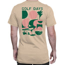 Golf Days Retro Illustration Men's T-shirt