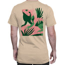 Tropical Iguana Jungle Men's T-shirt