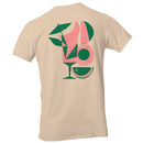 Abstract Geometric Cocktail Art Men's T-shirt