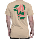 Abstract Geometric Cocktail Art Men's T-shirt