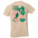 Abstract Fruit and Vase Illustration Men's T-shirt