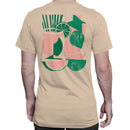 Abstract Fruit and Vase Illustration Men's T-shirt
