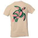 Abstract Sea Turtle Men's T-shirt