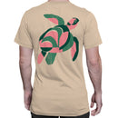 Abstract Sea Turtle Men's T-shirt