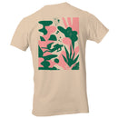 Abstract Scuba Diver Underwater Scene T-shirt