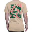 Abstract Scuba Diver Underwater Scene T-shirt