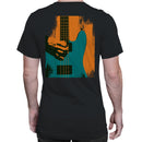 Bass Guitar Player Illustration Men's T-shirt