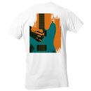 Bass Guitar Player Illustration Men's T-shirt