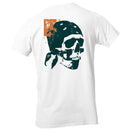 Distressed Pirate Skull Men's T-shirt