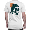 Distressed Pirate Skull Men's T-shirt