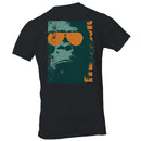 Gorilla in Orange Aviator Sunglasses Men's T-shirt