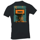 Retro Cassette Tape Art Men's T-shirt