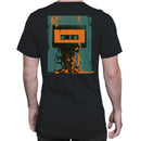 Retro Cassette Tape Art Men's T-shirt