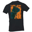 Cat and Electric Guitar Vintage Men's T-shirt