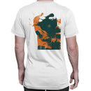 Abstract Grunge Figure Art Men's T-shirt