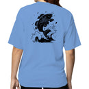 Japanese Koi Fish Waves Women's T-shirt