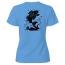 Japanese Koi Fish Waves Women's T-shirt