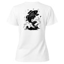 Japanese Koi Fish Waves Women's T-shirt