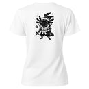 Cute Ninja Axolotl Holding Shuriken Women's T-shirt
