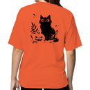 Spooky Season with My Cat Women's T-shirt