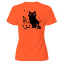 Spooky Season with My Cat Women's T-shirt