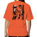 Tiger in Bamboo Jungle Women's T-shirt