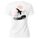 Shark Jumping from Waves Women's T-shirt