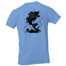 Japanese Koi Fish Waves Men's T-shirt