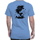 Japanese Koi Fish Waves Men's T-shirt
