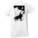 Howling Wolf Moon Clouds Men's T-shirt