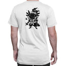 Cute Ninja Axolotl Shuriken Men's T-shirt