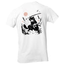 Samurai Cat Sword Illustration Men's T-shirt