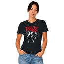 Fall Out Boy Women's T-shirt - Band Photo Typography