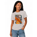 Fall Out Boy Skeleton Flame Women's T-shirt