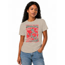 Grateful Dead Forever Grateful Skeleton Roses T-shirt