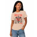 Mötley Crüe 1990 Red Dragon Vintage Women's T-shirt