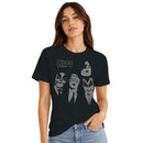 KISS Band Face Paint Art Women's T-shirt