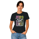 KISS US Tour 77 Rainbow Flame Women's T-shirt
