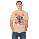 Mötley Crüe 1990 Red Dragon Vintage Men's T-shirt