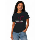 Linkin Park Crawling Distressed Logo Women's T-shirt